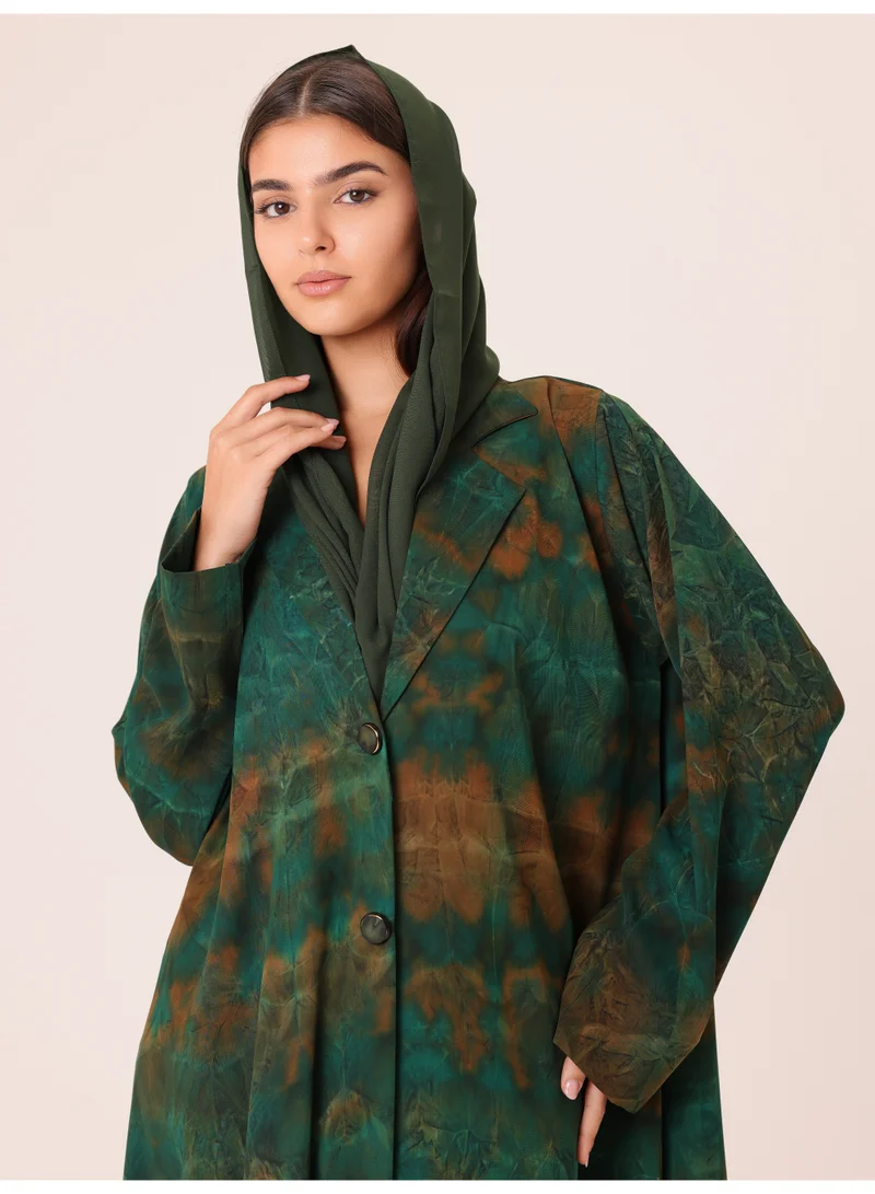 اكسا عباية فورست جيم الفاخرة