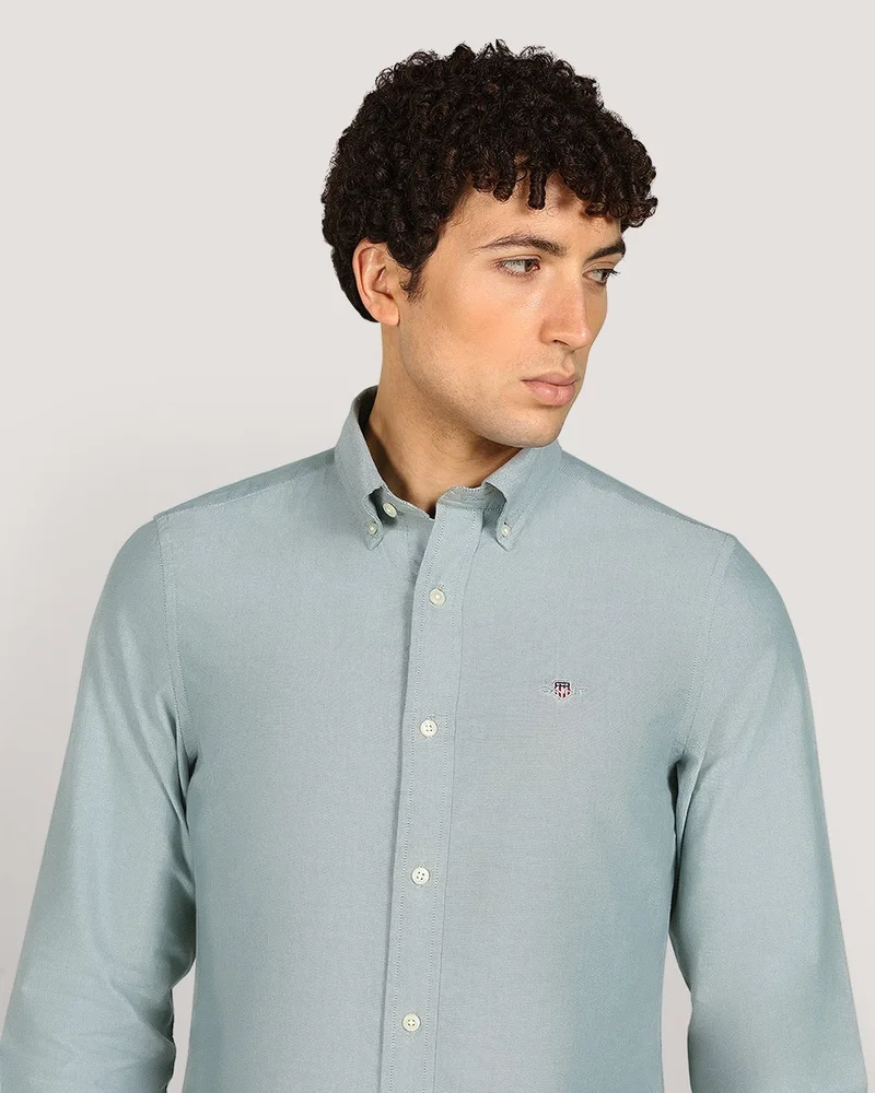 GANT  Slim Classic Oxford Shirt for Men | Best Price UAE