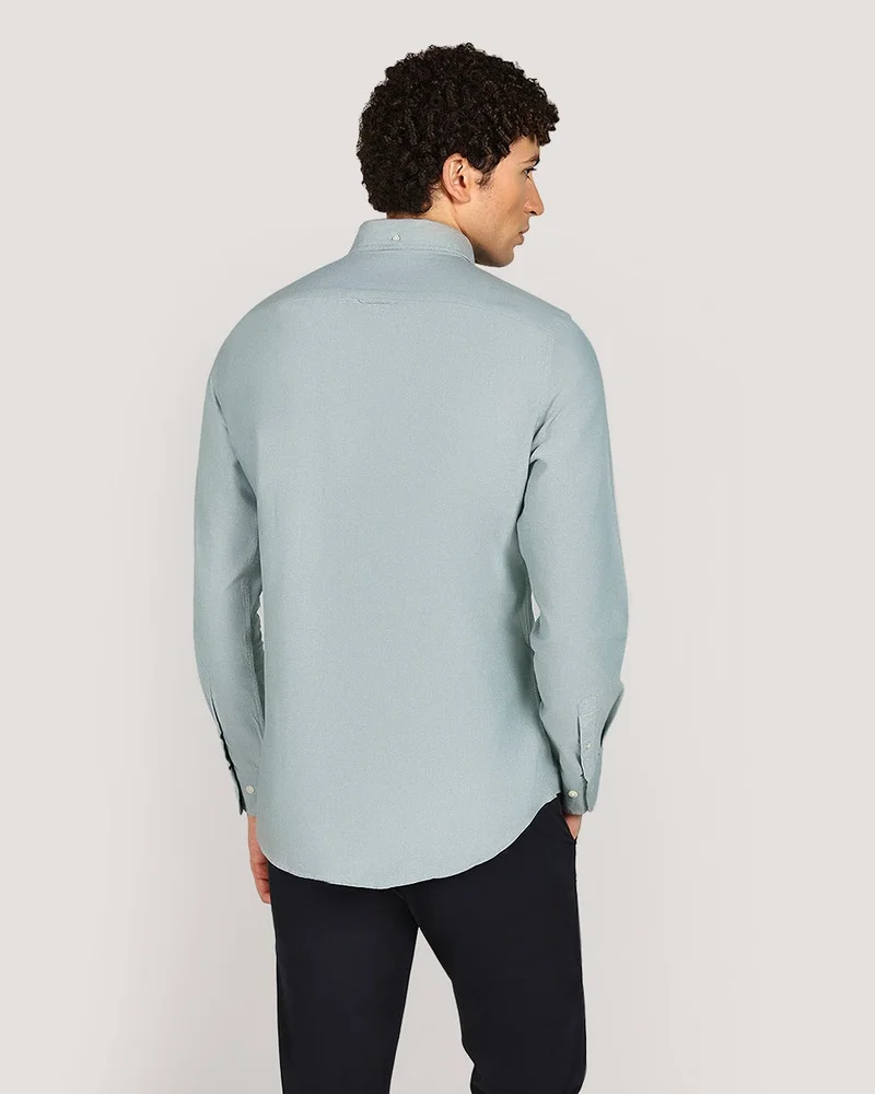 GANT  Slim Classic Oxford Shirt for Men | Best Price UAE