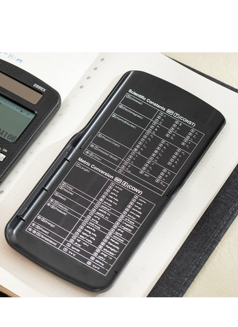 Deli SCIENTIFIC CALCULATOR, 552F-BK  - Image 5