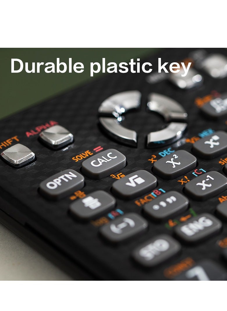 Deli SCIENTIFIC CALCULATOR, 552F-BK  - Image 2