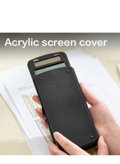 Deli SCIENTIFIC CALCULATOR, 552F-BK  - Image 3