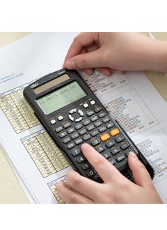 Deli SCIENTIFIC CALCULATOR, 552F-BK  - Image 4