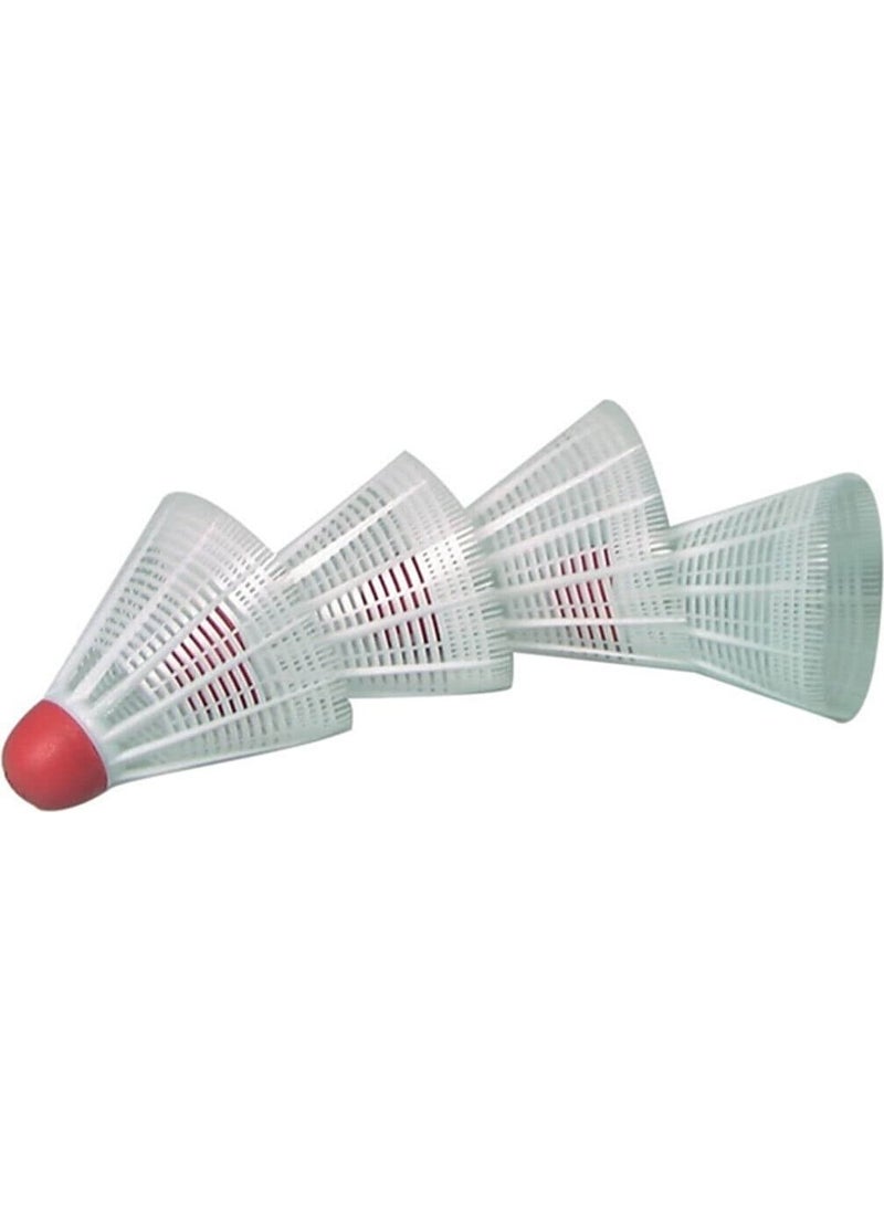 Sunflex Badminton Ball Plastic (4 Packaging)  - Image 1