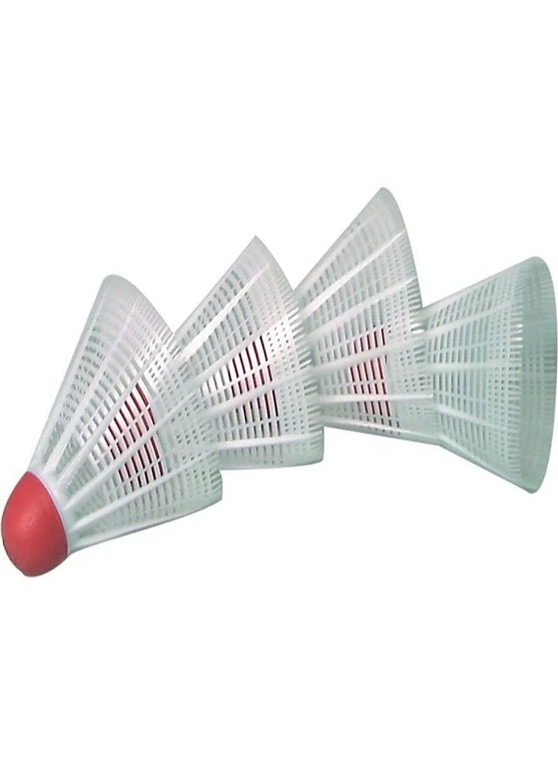 Sunflex Badminton Ball Plastic (4 Packaging)  - Image 2
