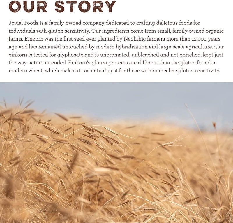 Jovial Organic Einkorn All-Purpose Flour - 32oz - Image 5