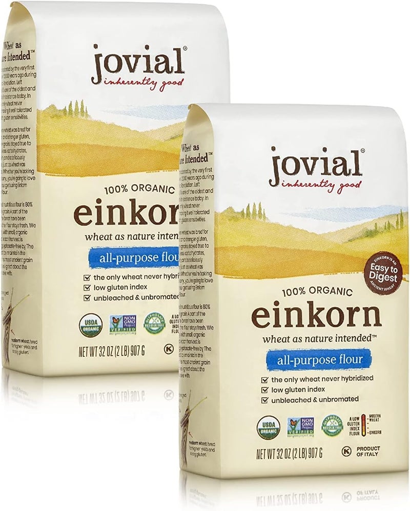 Jovial Organic Einkorn All-Purpose Flour - 32oz - Image 1