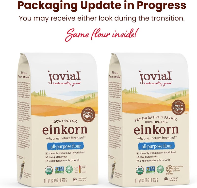 Jovial Organic Einkorn All-Purpose Flour - 32oz - Image 3