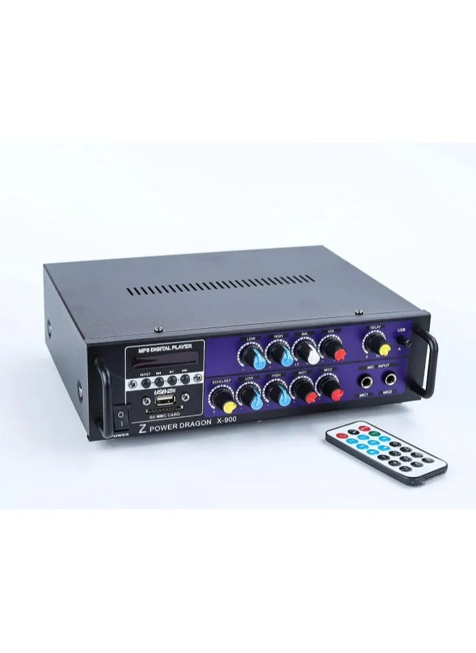 Generic Inter Sound 50 Watt Ohm Subwoofer Amplifier  - Image 2