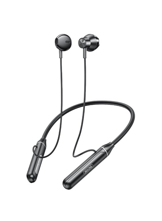 WEKOME Neckband Bluetooth 5.3 Wireless Earphones, 14mm Driver Magnetic Suction Earbuds, 8H Playback Time Sports Headphones for Running - Image 5