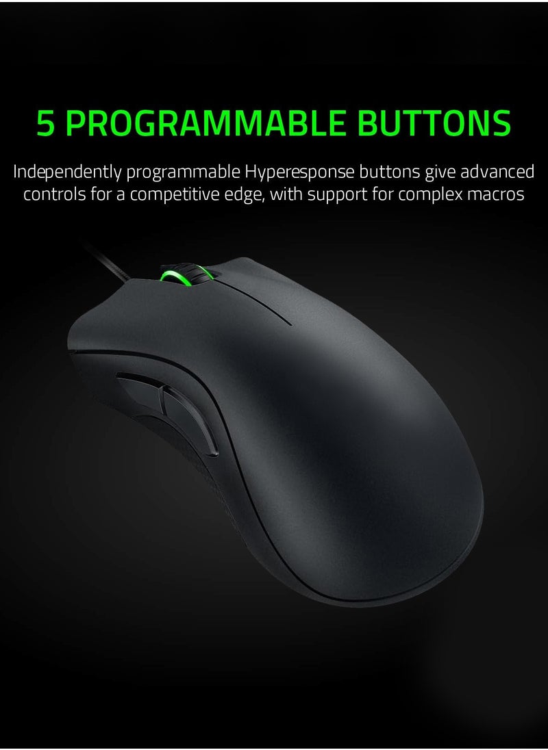 CATANES High-Precision Gaming Mouse for Ultimate Performance and Comfort - Black  - Image 2