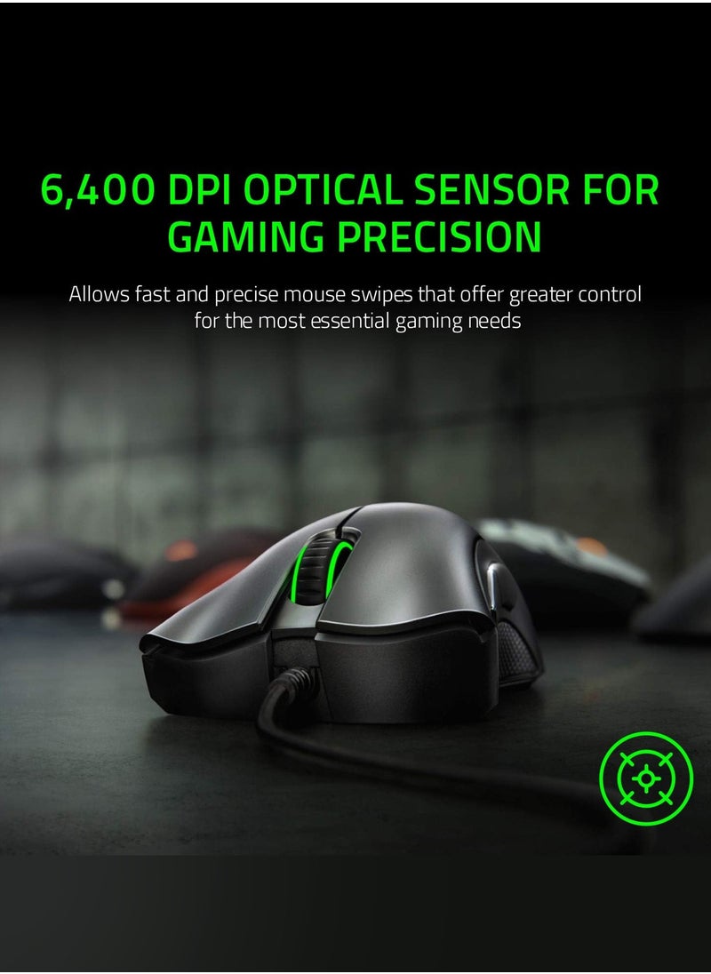 CATANES High-Precision Gaming Mouse for Ultimate Performance and Comfort - Black  - Image 4