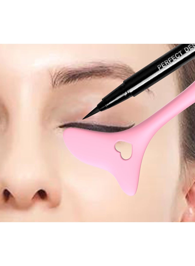 VITALOGY Eyeliner Stencil - Reusable Winged Eye Stencils Makeup Aid Tool,3 In 1 - Image 4