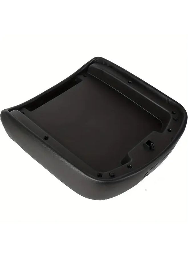 Black Replacement Center Console Lid For Chevy Silverado GMC Sierra 2007-2014 - Image 5