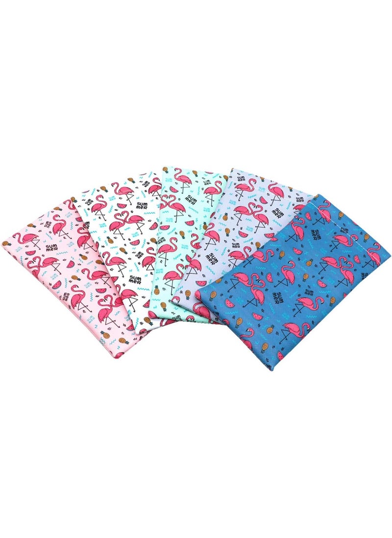 Outman PACK of 3 pcs Squeeze Top Sunglasses Pouch Eyeglass Cases Eyeglass Holder  - Image 3
