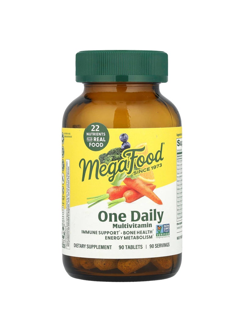 MegaFood One Daily Multivitamin, 90 Tablets