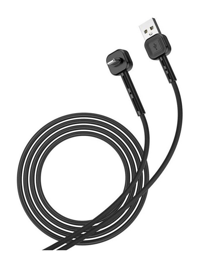 AWEI-CL-65-Phone holder charging Cable and data sync transfer 2*1-Multi-use-iOS output-Not tangled-Fast charging 2.4A-Fast transfer-Long life-Elegant design with the latest materials - Image 2