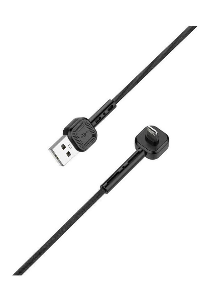 AWEI-CL-65-Phone holder charging Cable and data sync transfer 2*1-Multi-use-iOS output-Not tangled-Fast charging 2.4A-Fast transfer-Long life-Elegant design with the latest materials - Image 5