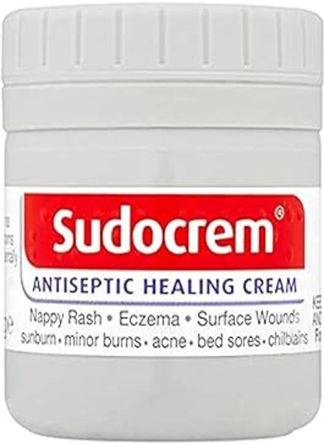 Sudocrem - سودوكريم كريم علاجي مطهر لطفح الحفاض والأكزيما والحروق وغيرها - 60 جم - Image 1