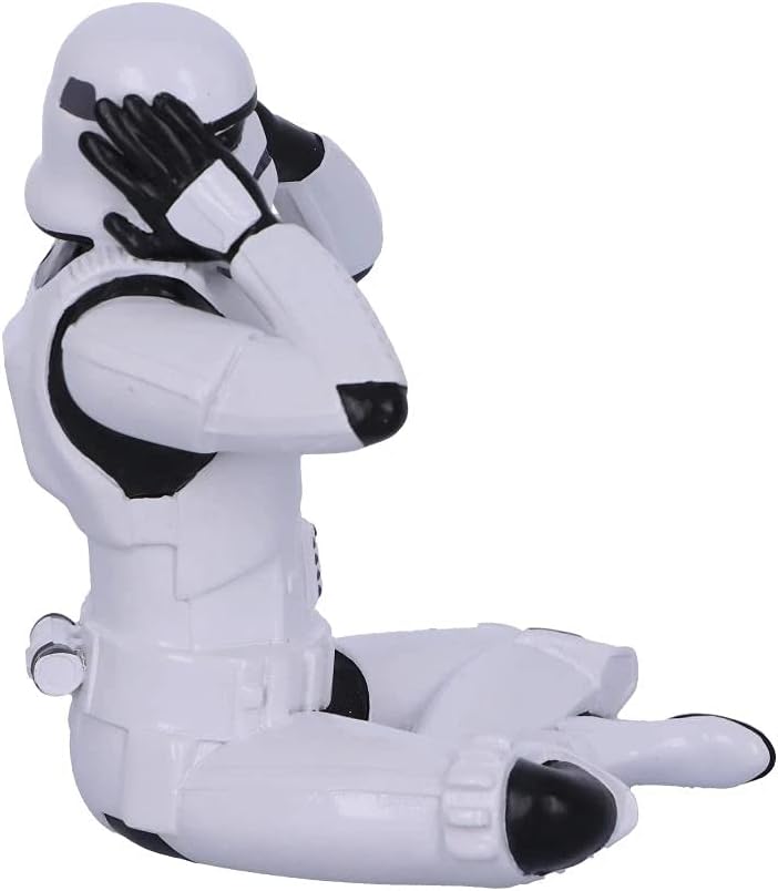 نيميسيس ناو تمثال Stormtrooper Bouche Oreille بحجم 10 سم - Image 2