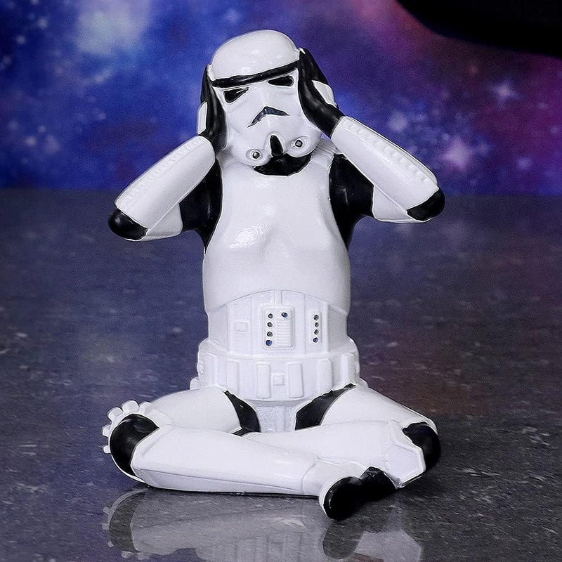 نيميسيس ناو تمثال Stormtrooper Bouche Oreille بحجم 10 سم - Image 5
