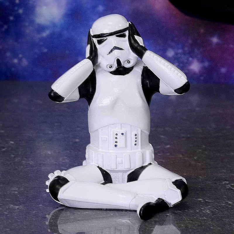 نيميسيس ناو تمثال Stormtrooper Bouche Oreille بحجم 10 سم - Image 4