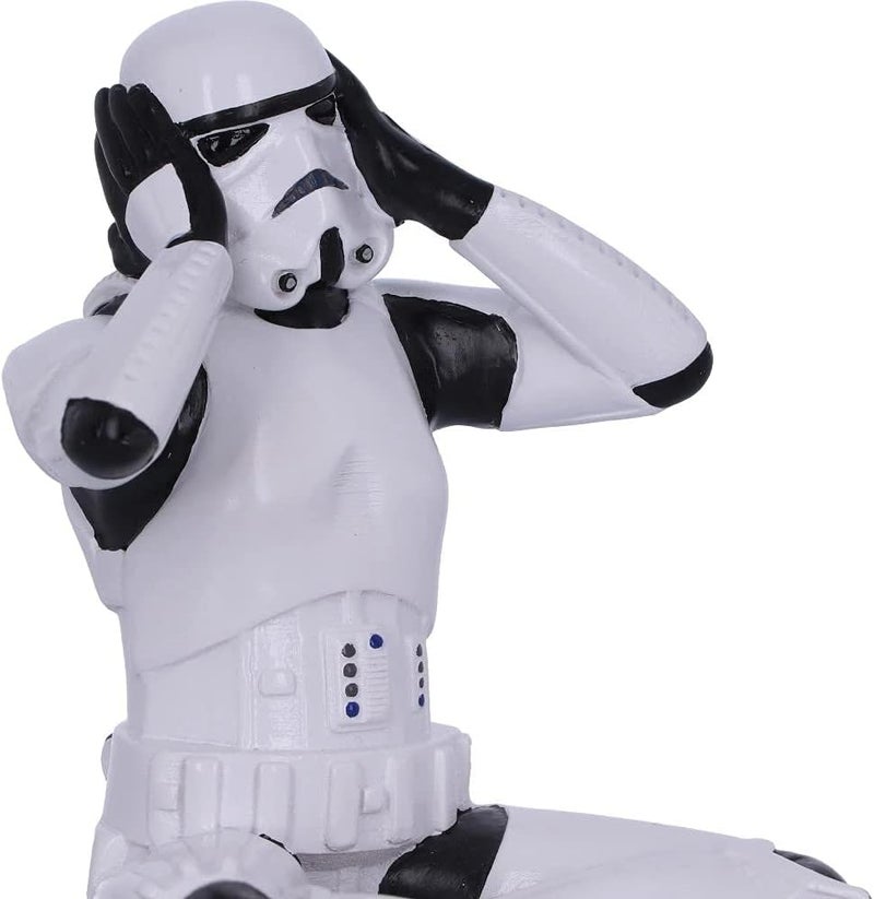 نيميسيس ناو تمثال Stormtrooper Bouche Oreille بحجم 10 سم - Image 3