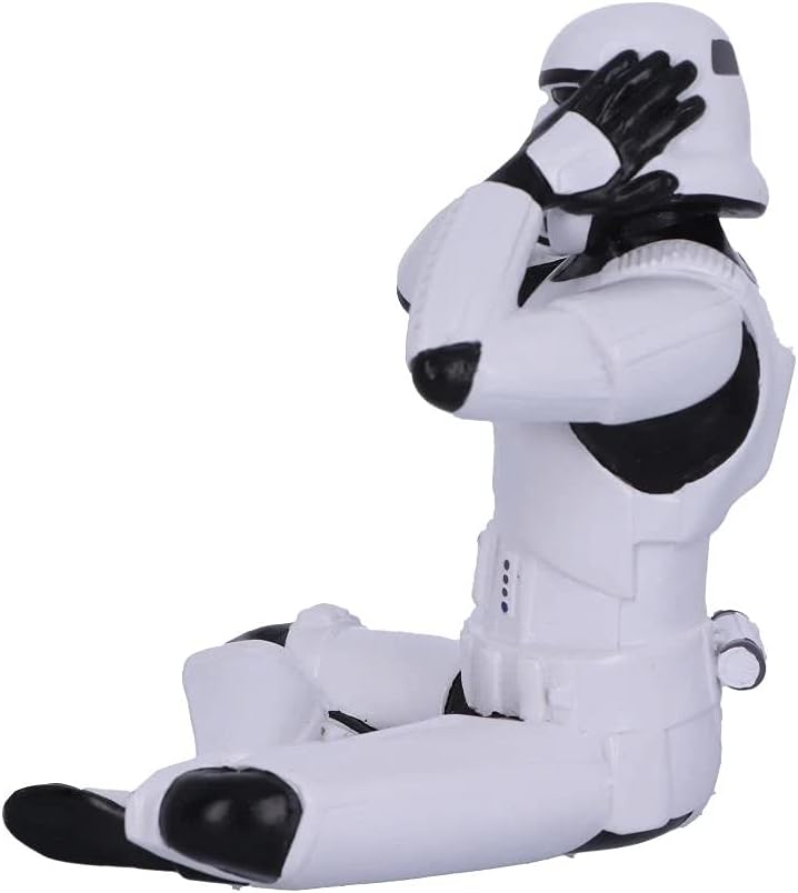 نيميسيس ناو تمثال Stormtrooper Bouche Oreille بحجم 10 سم - Image 1