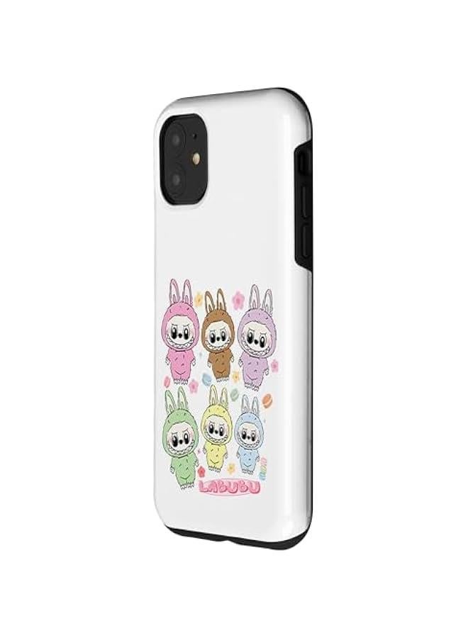Arabest Funny Labubu Lover Cute Labubu The Monsters Women Case for iPhone 11 - Image 2