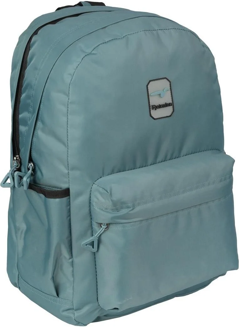 ريلاكسن 3 Compartment Waterproof Fabric Tablet Compartment School-Travel Backpack RLX2115-GREEN