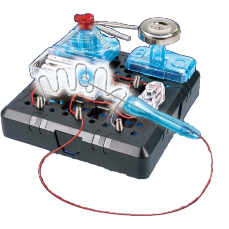 ThinkerPlace DIY Electric Maze Challenge | Build, Learn & Play | STEM Toy for Kids Age 8+ | Conductivity Learning Kit with AR Experience | Fun Educational Game - Image 2