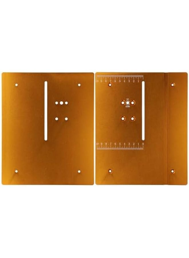 لوحة إدراج طاولة التوجيه من الألومنيوم T60 مقاس 240x200x6 مم، لوحة ناعمة مقاومة للاهتراء لطاولة منشار النجارة - Image 2