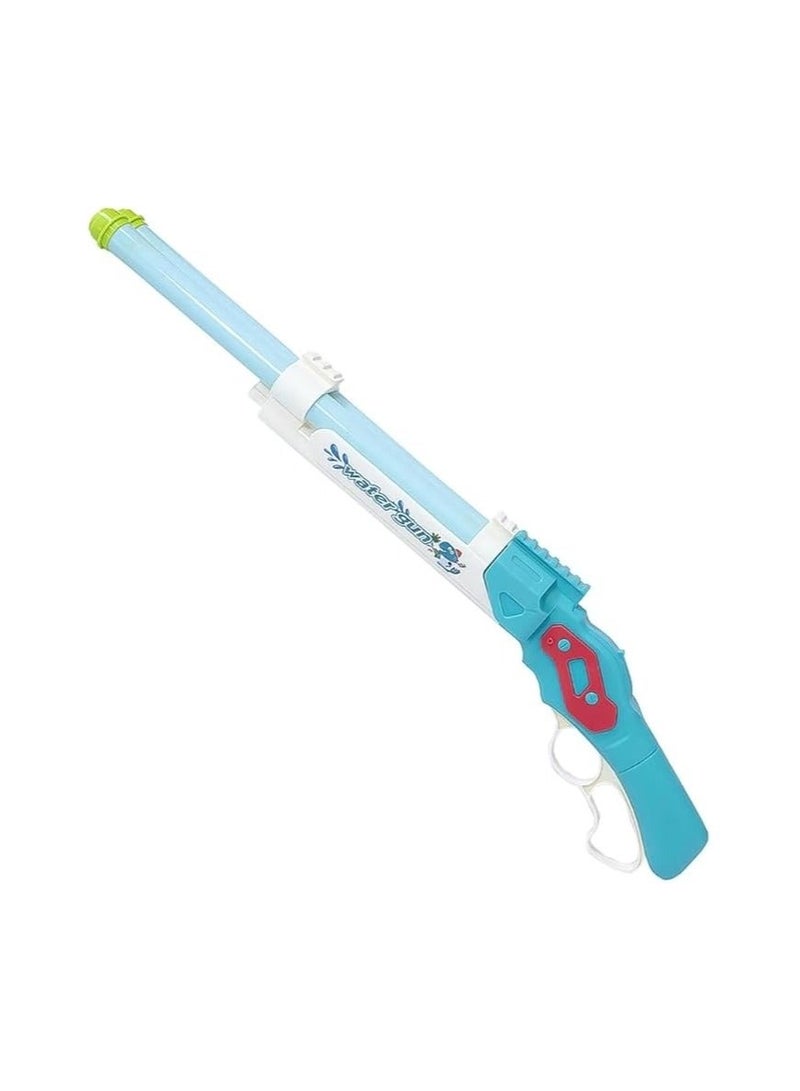 Dual Nozzle Large Water Gun – Strong Jet Power, Green - Image 2