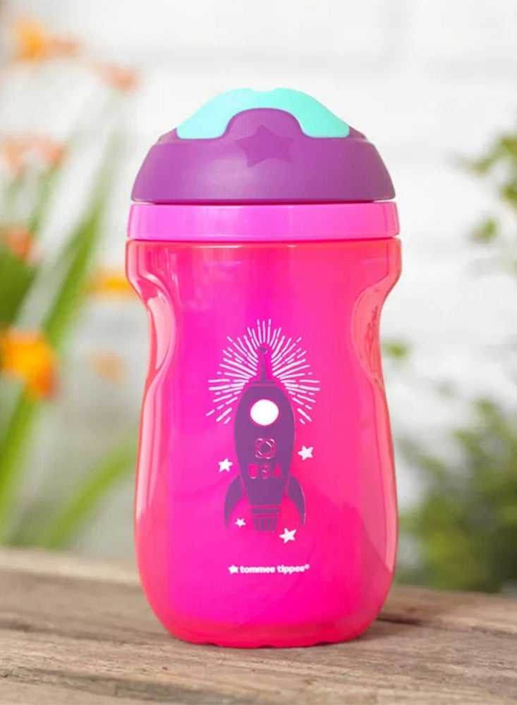 تومي تيبي Rocket Print Insulated Drinking Cup - 260 ml - Image 4