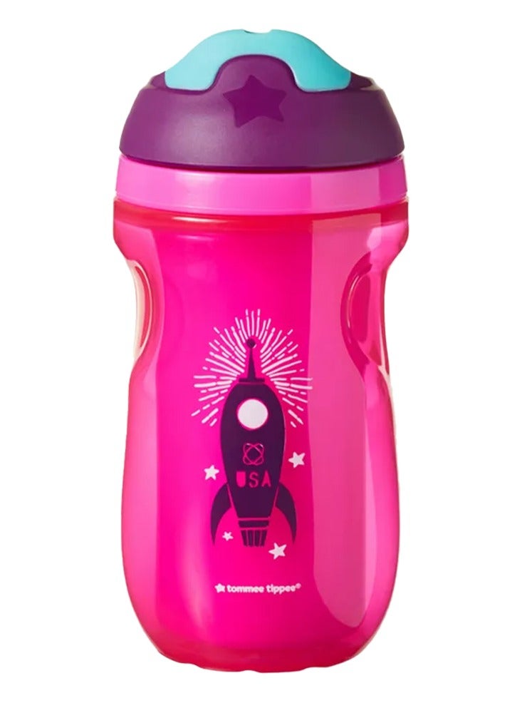 تومي تيبي Rocket Print Insulated Drinking Cup - 260 ml - Image 1