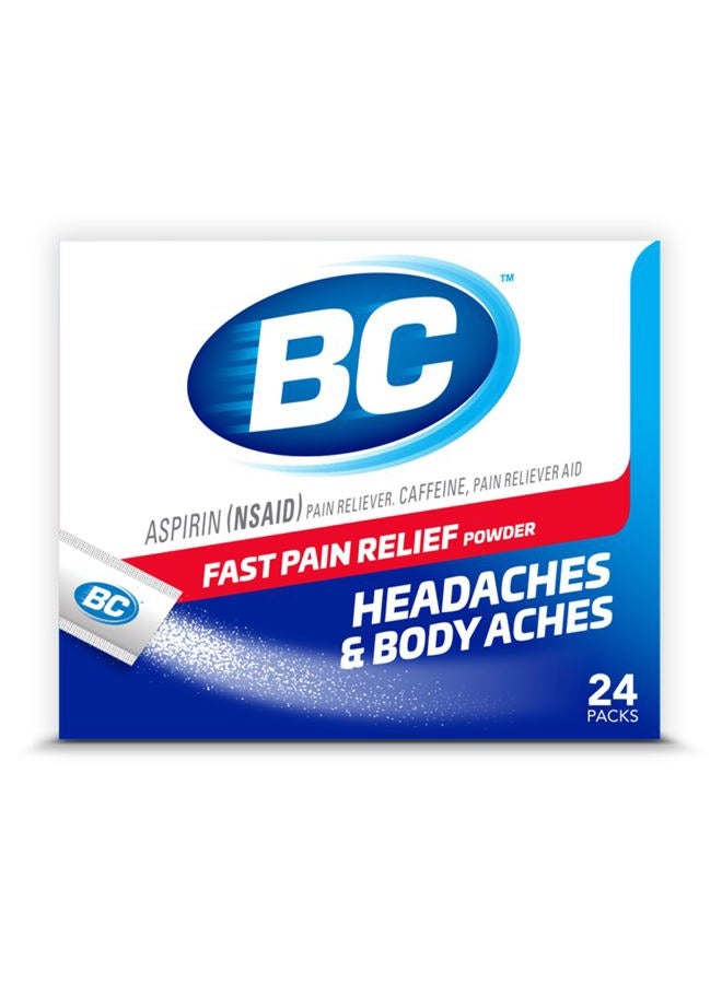 BC Pain Relief Powder, Original Strength, 24 ct (Pack of 1) - Image 1
