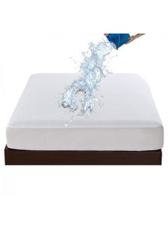 Generic Luxurious Waterproof Mattress Protector 160 x 200 cm  - Image 1