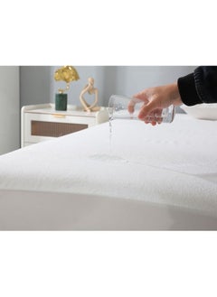 Generic Luxurious Waterproof Mattress Protector 160 x 200 cm  - Image 2