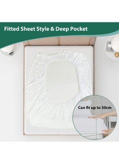 Generic Luxurious Waterproof Mattress Protector 160 x 200 cm  - Image 3