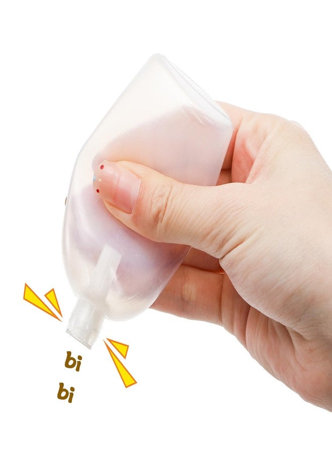 تيبري مجموعة تيبيري من 45 صفارة بديلة كبيرة لألعاب الكلاب، صفارات بلاستيكية عالية الصوت لإصلاح ألعاب الحيوانات الأليفة، ملحقات لصنع أصوات الألعاب بنفسك، صفارة بديلة لألعاب القطط والكلاب، 3 نماذج - Image 3