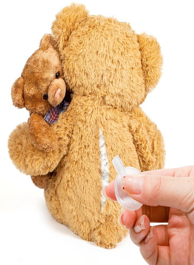 تيبري مجموعة تيبيري من 45 صفارة بديلة كبيرة لألعاب الكلاب، صفارات بلاستيكية عالية الصوت لإصلاح ألعاب الحيوانات الأليفة، ملحقات لصنع أصوات الألعاب بنفسك، صفارة بديلة لألعاب القطط والكلاب، 3 نماذج - Image 5