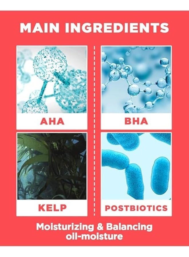 Body Peeling Pad Trouble Care Clean And Nourish The Skin With Mother's Recipe 25 ml Korean loofah Red - Image 3