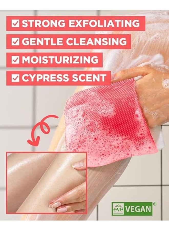 Body Peeling Pad Trouble Care Clean And Nourish The Skin With Mother's Recipe 25 ml Korean loofah Red - Image 2