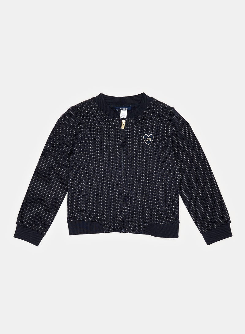 Okaidi Girls Sweatshirt - Image 1