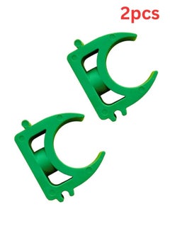 PPR Pipe Clip Clamp - 25mm Size - Durable Wall Mount Pipe Support
