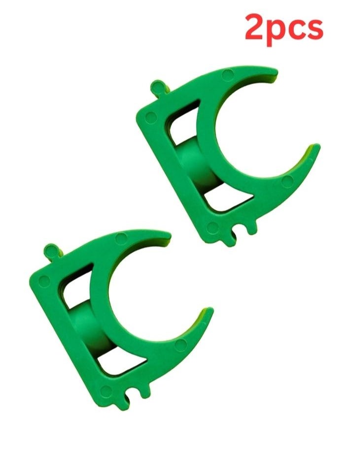 Generic - PPR Pipe Clip Clamp - 25mm Size - Durable Wall Mount Pipe Support - Image 1