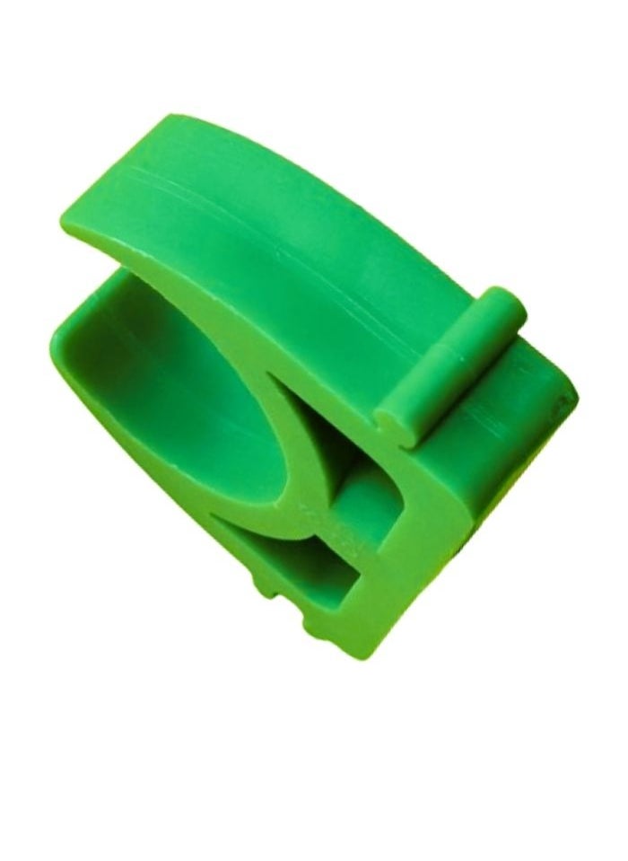 Generic - PPR Pipe Clip Clamp - 25mm Size - Durable Wall Mount Pipe Support - Image 1