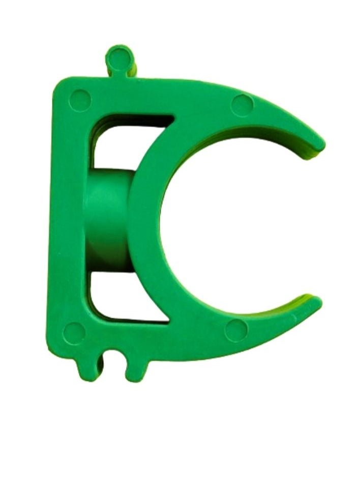 Generic - PPR Pipe Clip Clamp - 25mm Size - Durable Wall Mount Pipe Support - Image 1
