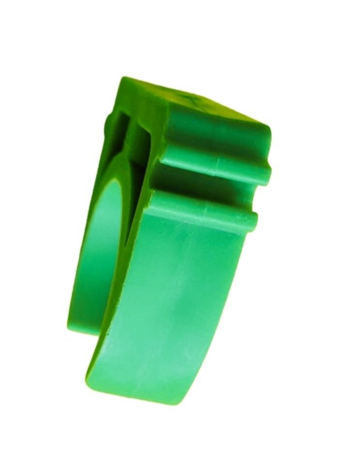 Generic - PPR Pipe Clip Clamp - 25mm Size - Durable Wall Mount Pipe Support - Image 1