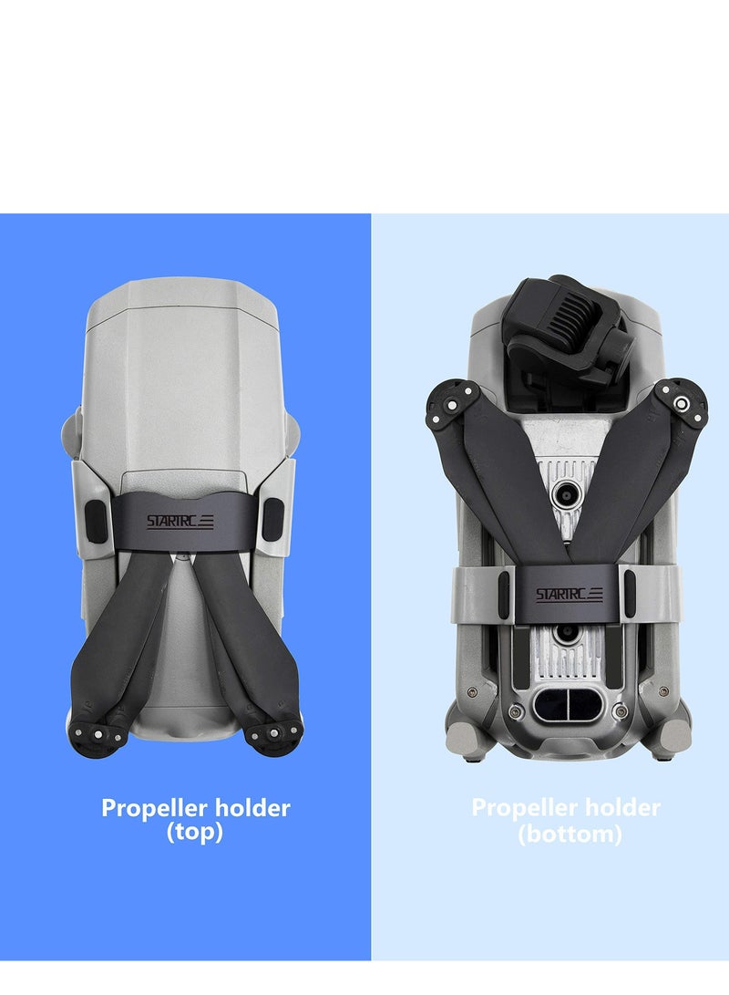 SOLARAE 2 pcs Propeller Bracket Protective Blade Fixing Stabilizer for DJI Air 2S - Image 5